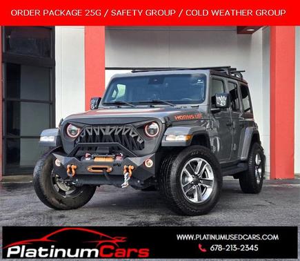 2020 Jeep Wrangler Unlimited Sahara