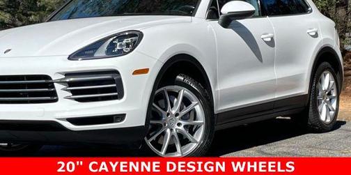 2019 Porsche Cayenne Cayenne