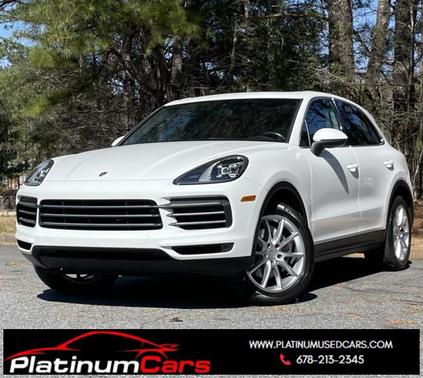 2019 Porsche Cayenne Cayenne