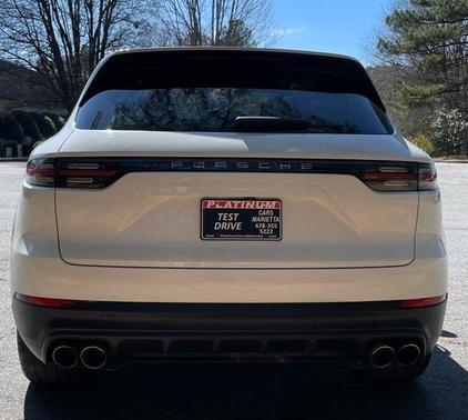 2019 Porsche Cayenne Cayenne