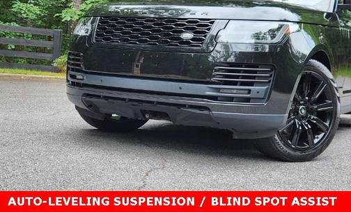2019 Land Rover Range Rover 3.0L V6 Supercharged HSE