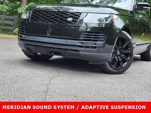 2019 Land Rover Range Rover 3.0L V6 Supercharged HSE