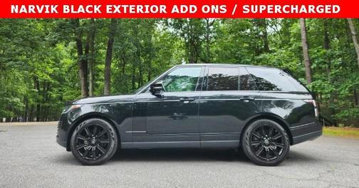 2019 Land Rover Range Rover 3.0L V6 Supercharged HSE