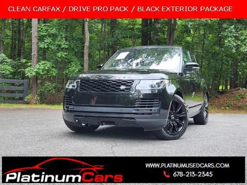 2019 Land Rover Range Rover 3.0L V6 Supercharged HSE
