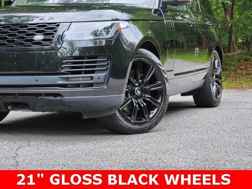 2019 Land Rover Range Rover 3.0L V6 Supercharged HSE