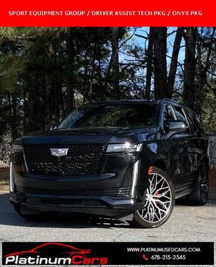 2021 Cadillac Escalade Sport