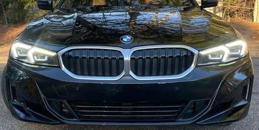 Jet Black 2023 BMW 330 330i