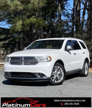 2015 Dodge Durango Citadel