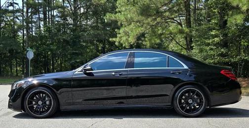 2019 Mercedes-Benz S-Class S 450