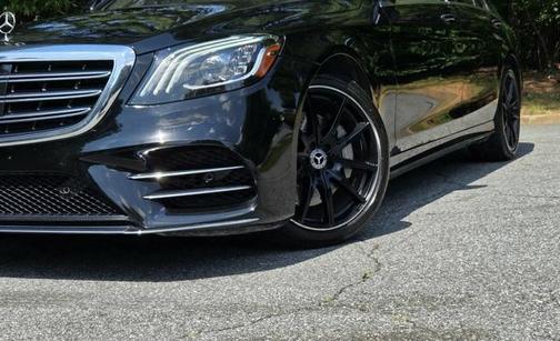 2019 Mercedes-Benz S-Class S 450