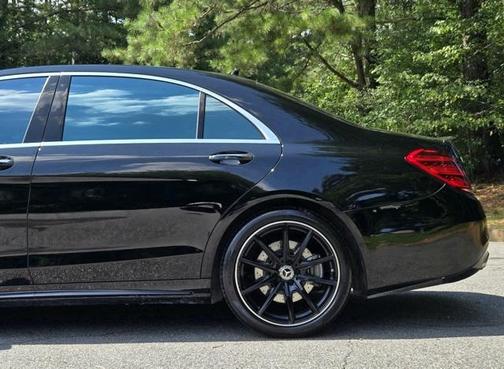 2019 Mercedes-Benz S-Class S 450