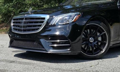 2019 Mercedes-Benz S-Class S 450