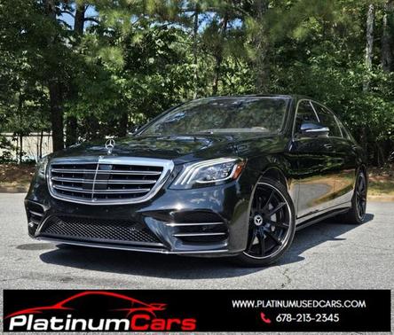2019 Mercedes-Benz S-Class S 450