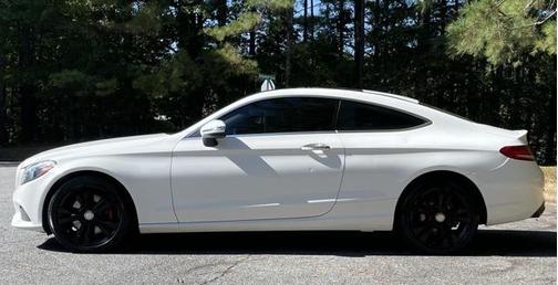 2017 Mercedes-Benz C-Class C 300 4MATIC