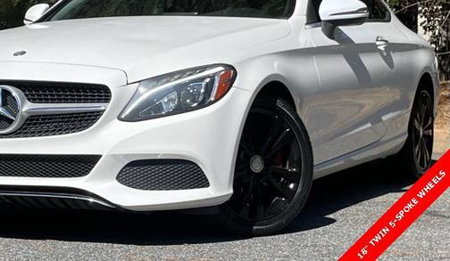 2017 Mercedes-Benz C-Class C 300 4MATIC