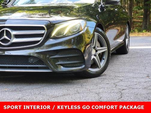 2017 Mercedes-Benz E-Class E 300
