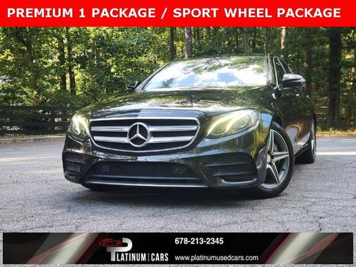 2017 Mercedes-Benz E-Class E 300