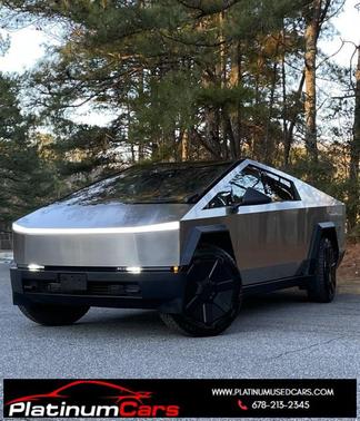 2025 Tesla Cybertruck Long Range