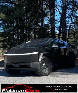 2025 Tesla Cybertruck Long Range