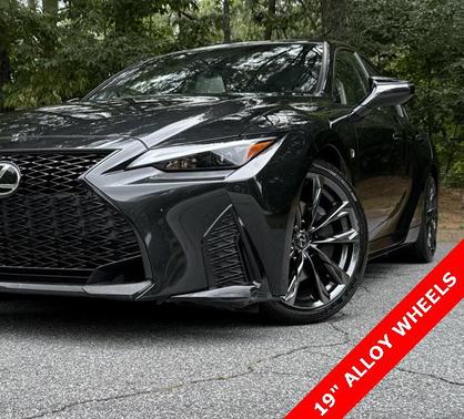 2022 Lexus IS 350 Base