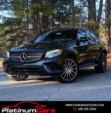 2019 Mercedes-Benz GLC 300 4MATIC Coupe