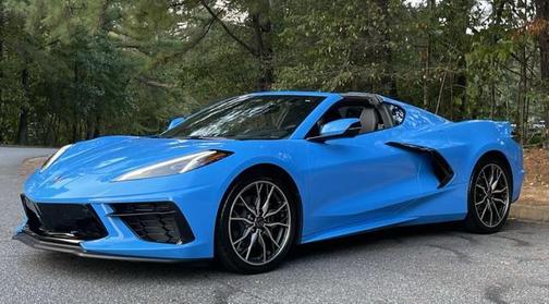 2024 Chevrolet Corvette Stingray w/3LT