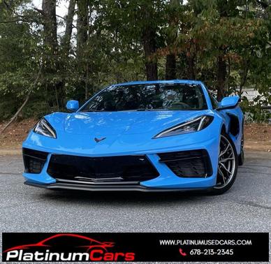 2024 Chevrolet Corvette Stingray w/3LT
