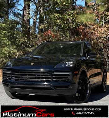 2021 Porsche Cayenne Cayenne