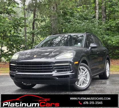 2021 Porsche Cayenne Base
