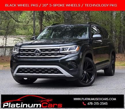 2022 Volkswagen Atlas 3.6L SE w/Technology