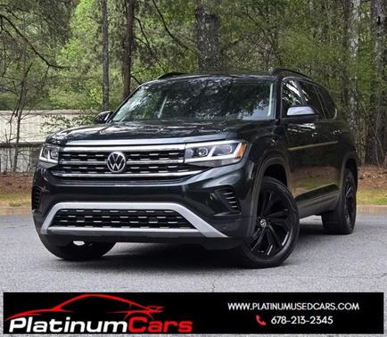2022 Volkswagen Atlas 3.6L SE w/Technology
