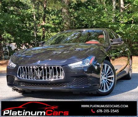 2017 Maserati Ghibli Base