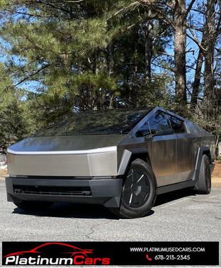 2025 Tesla Cybertruck All-Wheel Drive