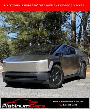 2025 Tesla Cybertruck All-Wheel Drive