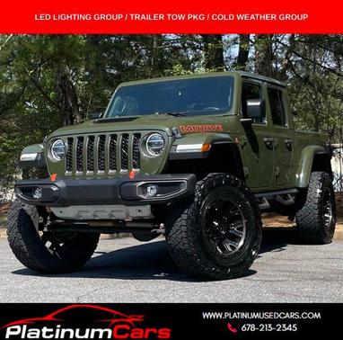 Sarge Green Clearcoat 2022 Jeep Gladiator Mojave 4x4