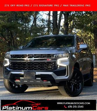 2021 Chevrolet Tahoe 4WD Z71