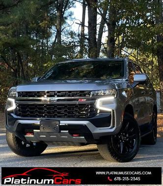 2021 Chevrolet Tahoe 4WD Z71