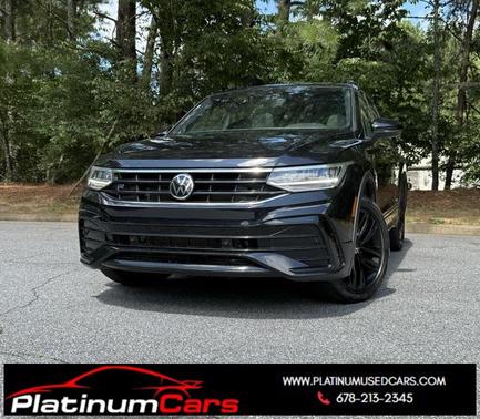 2022 Volkswagen Tiguan 2.0T SE R-Line Black 4MOTION
