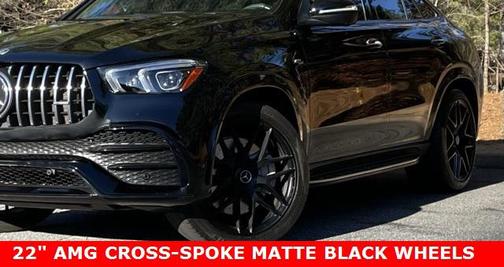 2021 Mercedes-Benz AMG GLE 53 4MATIC+ Coupe