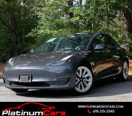 Solid Black 2023 Tesla Model 3 Standard Range