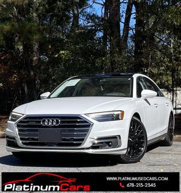 2019 Audi A8 55