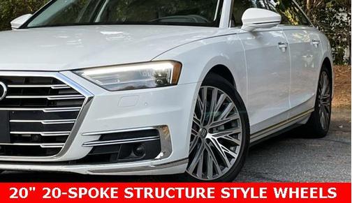 2019 Audi A8 55