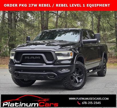 2020 RAM 1500 Rebel