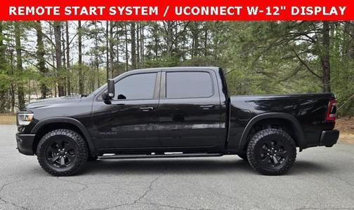 2020 RAM 1500 Rebel