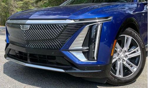 Opulent Blue Metallic 2024 Cadillac LYRIQ Tech
