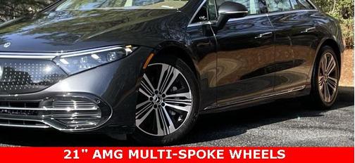 2022 Mercedes-Benz EQS 580 4MATIC