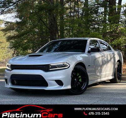Triple Nickel Clearcoat 2023 Dodge Charger R/T