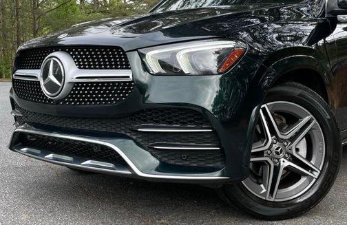 Black 2023 Mercedes-Benz GLE 350 Base