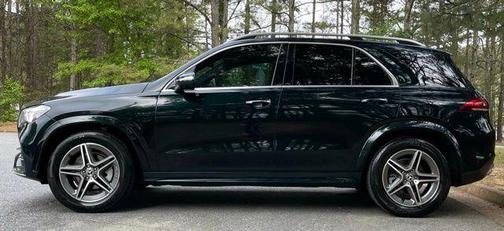 Black 2023 Mercedes-Benz GLE 350 Base
