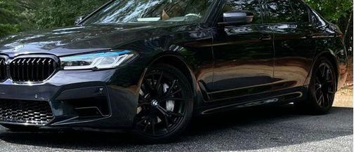 Carbon Black Metallic 2021 BMW 540 540i